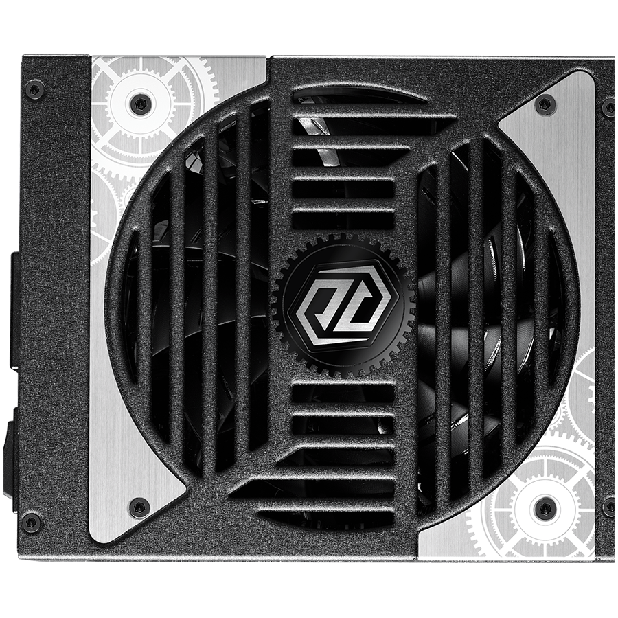 Asrock TC-1300T, 1300W, 80 Plus Titanium, Fully Modular PSU, Japanese Capacitors, 2x EPS 12V CPU(4+4pin), 2x PCIe5.1 (12+4pin), 8x PCIe (6+2pin), 3x 4-pin connectors, 9x SATA, OCP, SCP, OVP, UVP, OTP, OPP protections, 135 mm Axial Fan, ATX 3.1 - Image 2