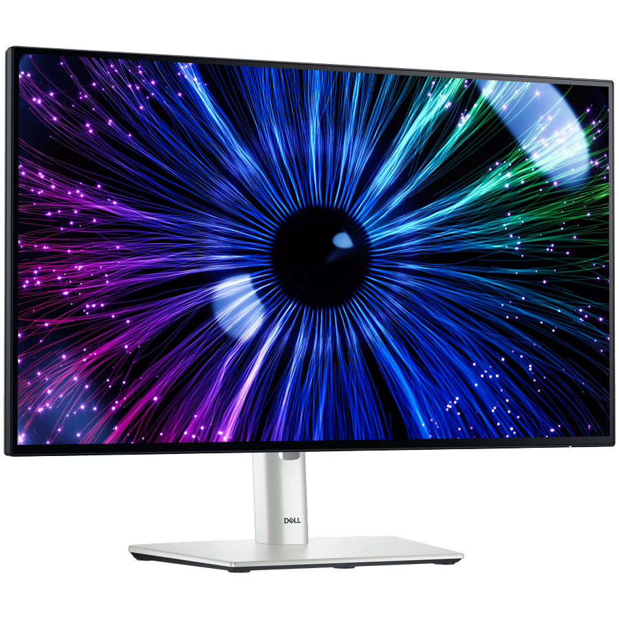 Dell UltraSharp Monitor U2424H, 23.8" 1920x1080 16:9 120Hz IPS AG, 178/178, 1000:1, 250cd/m, 5ms(fast)/8ms(normal), Light Sensor, 1xDP/1xHDMI/1xDP Out/1xUSB-C Up/2xUSB3.2/1xAudio Jack + 1xUSB-C 15W PD/1xUSB3.2 Height/Tilt/Swivel/Pivot, sRGB 100%, 3Y - Image 2