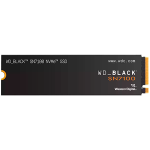 SSD POWERED BY SANDISK Black SN7100 1TB M.2 2280 PCIe Gen4 x4 NVMe, Read/Write: 7250/6900 MBps, IOPS 1000K/1400K, TBW: 600