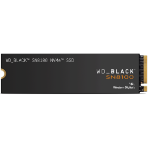 SSD POWERED BY SANDISK  Black SN8100 2TB M.2 2280 PCIe Gen5 x4 NVMe