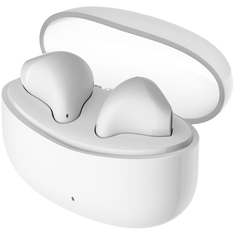 Edifier X2s TWS Earbuds, BT V5.3, Touch controls, Up to 26H Battery, USB-C, IP54, White - Image 3