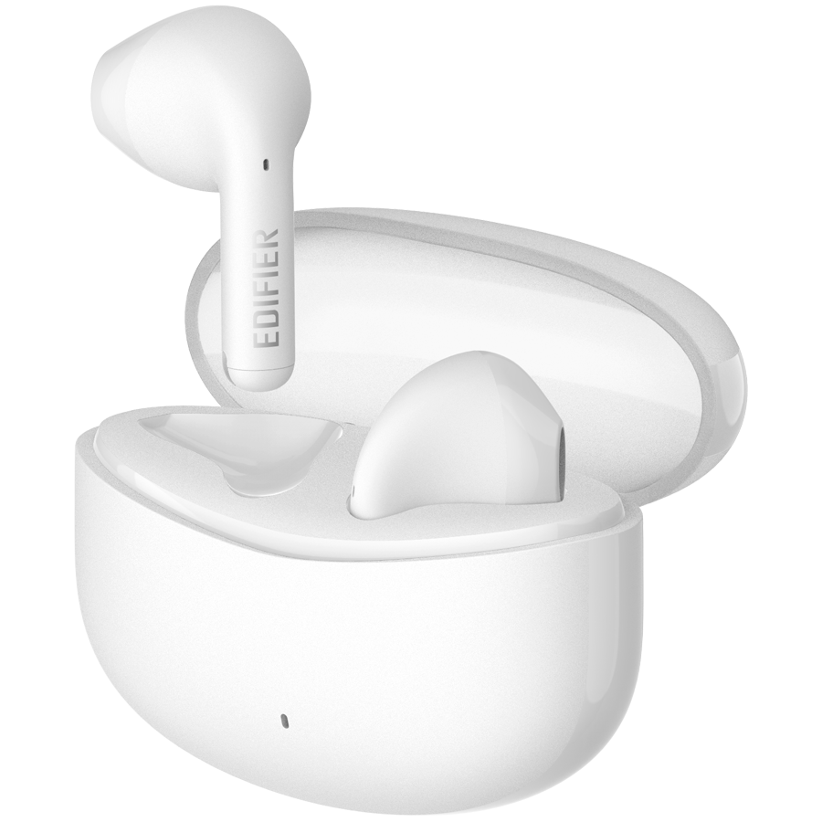 Edifier X2s TWS Earbuds, BT V5.3, Touch controls, Up to 26H Battery, USB-C, IP54, White - Image 4