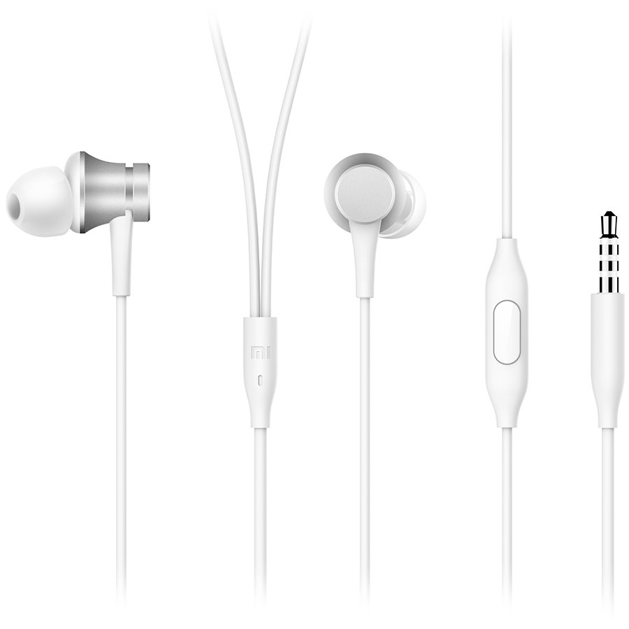 Mi In-Ear Headphones Basic (Silver) - Image 2