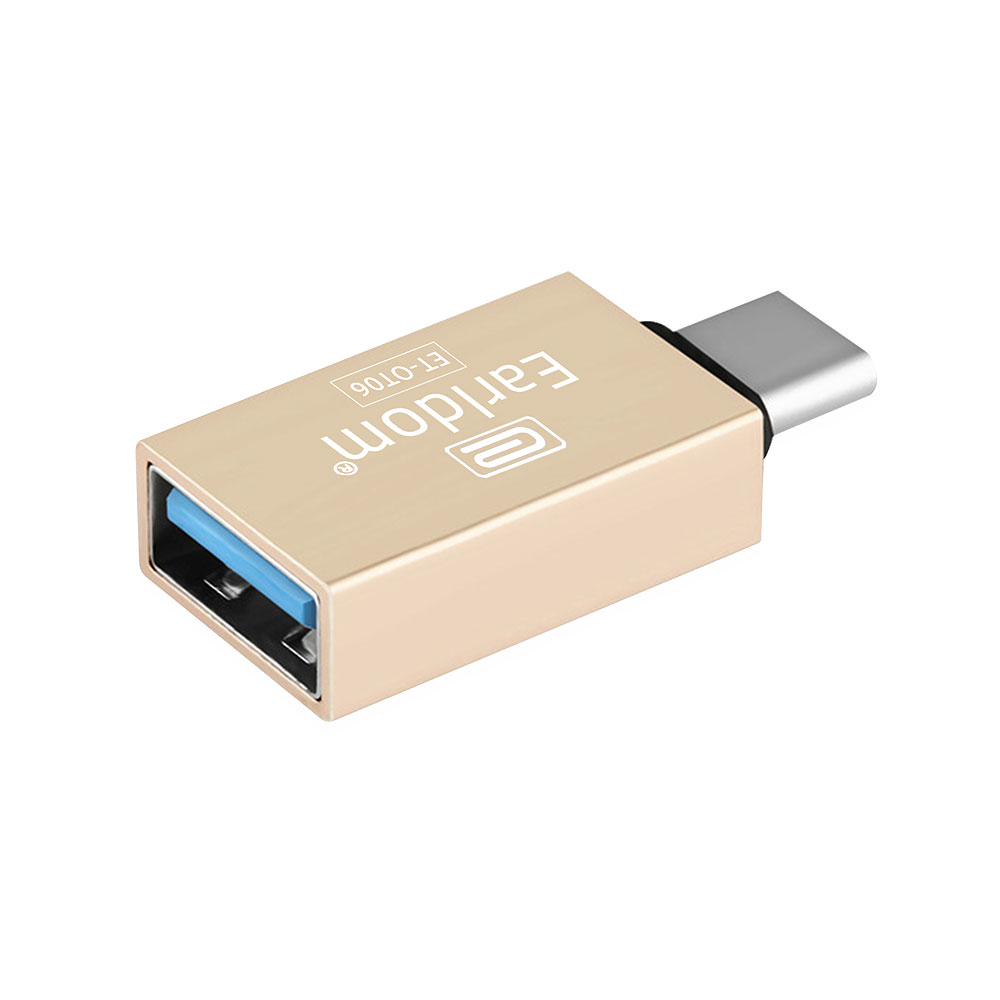 Преходник Earldom ET-OT06, USB F към Type-C OTG, Различни цветове - 40169 - Image 3