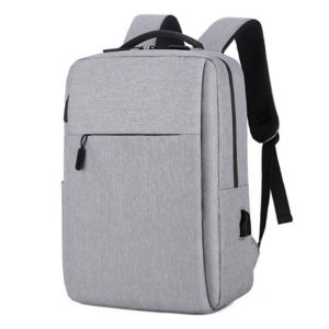 Раница за лаптоп  BP-02, 15.6", Сив - 45286