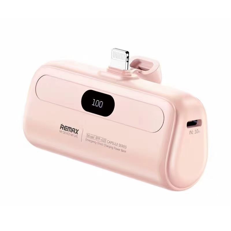 Преносима батерия Remax RPP-633, 5000mAh, 10W, Iphone, Различни цветове - 87096 - Image 2