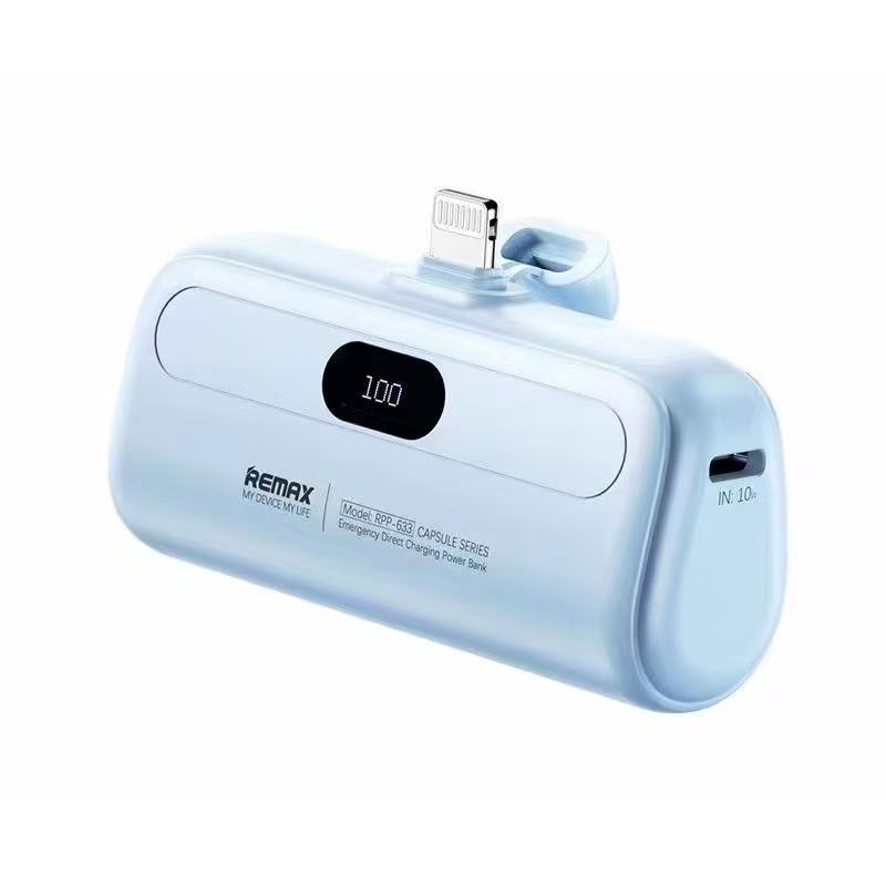 Преносима батерия Remax RPP-633, 5000mAh, 10W, Iphone, Различни цветове - 87096 - Image 3