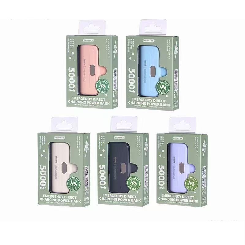 Преносима батерия Remax RPP-633, 5000mAh, 10W, Iphone, Различни цветове - 87096 - Image 5