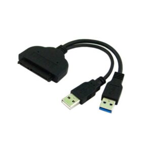 Преходник, , USB 3.0 към SATA, Черен - 18295
