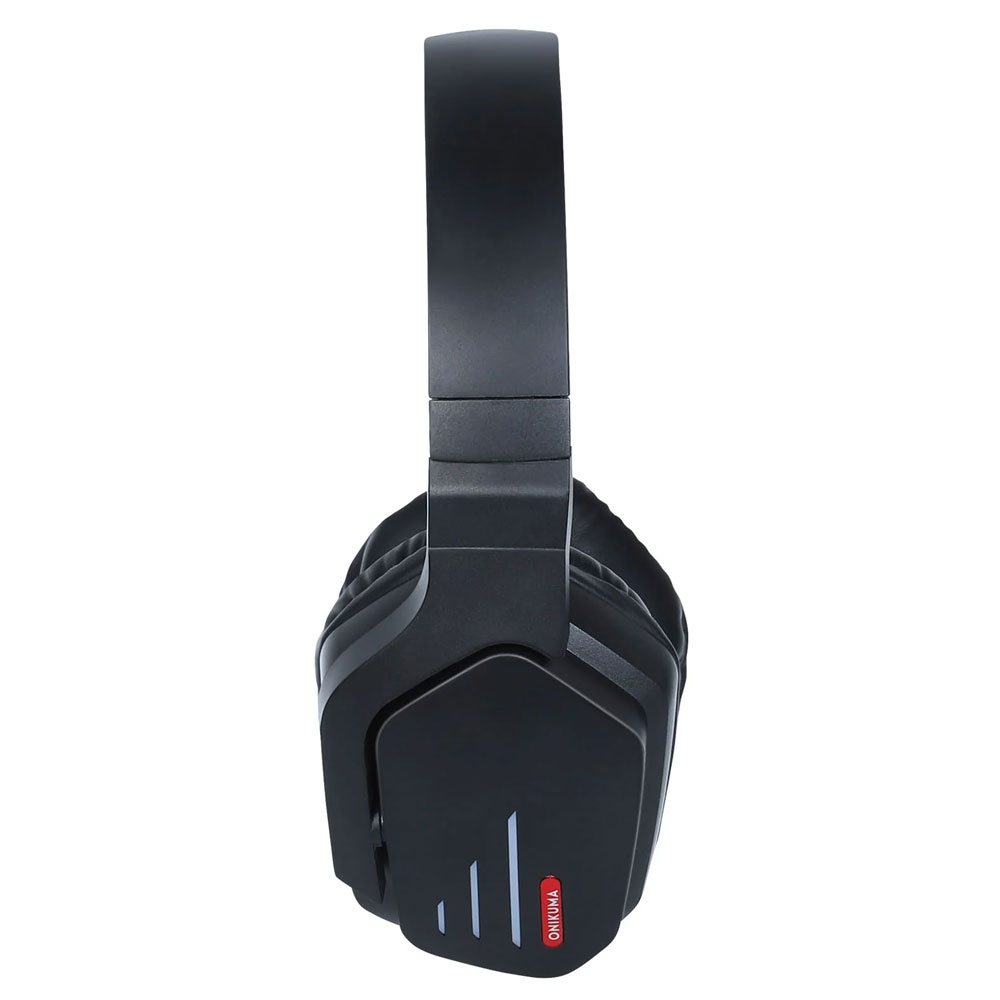 Слушалки с Bluetooth Onikuma B60, Черен - 20778 - Image 4