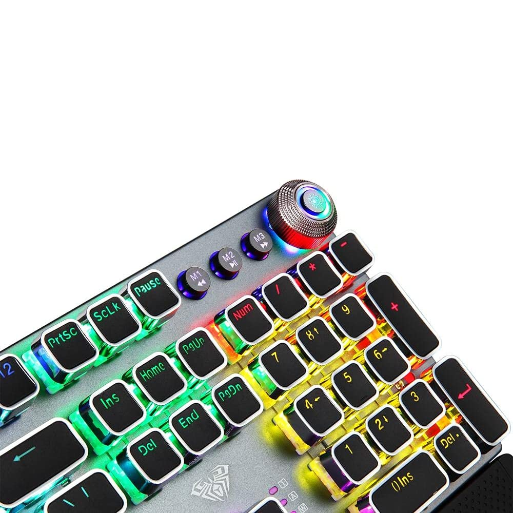 Гейминг комплект Aula T500, Сив - 6148 - Image 4