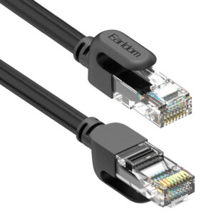 Кабел Earldom ET-NW1 LAN - LAN, CAT6 UTP, 5м, Черен - 18389