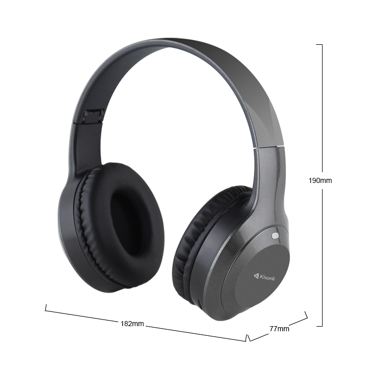 Bluetooth слушалки Kisonli A1, Различни цветове – 20793 - Image 2