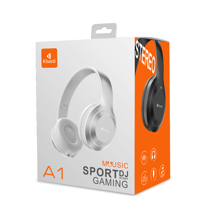 Bluetooth слушалки Kisonli A1, Различни цветове – 20793 - Image 4