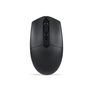 Мишка Mixie R520, Безжична, USB, 4D, Черен - 721