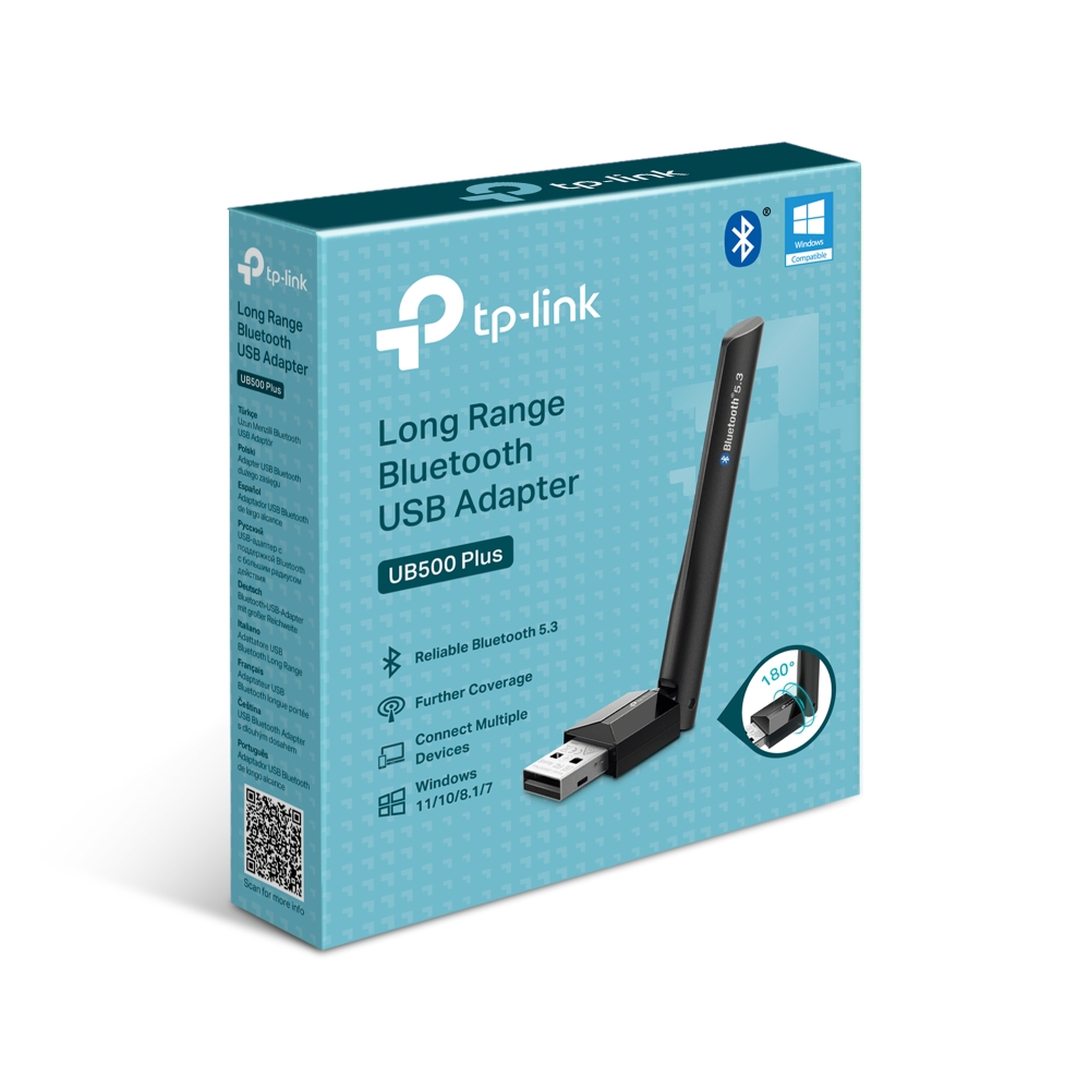 Bluetooth USB адаптер с голям обхват TP-Link UB500 Plus - Image 4