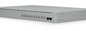 Управляем комутатор Ubiquiti Pro XG 10 PoE USW-Pro-XG-10-PoE (400W)