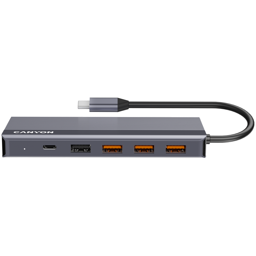 CANYON hub DS-16 13in1 4k USB-C Grey - Image 4