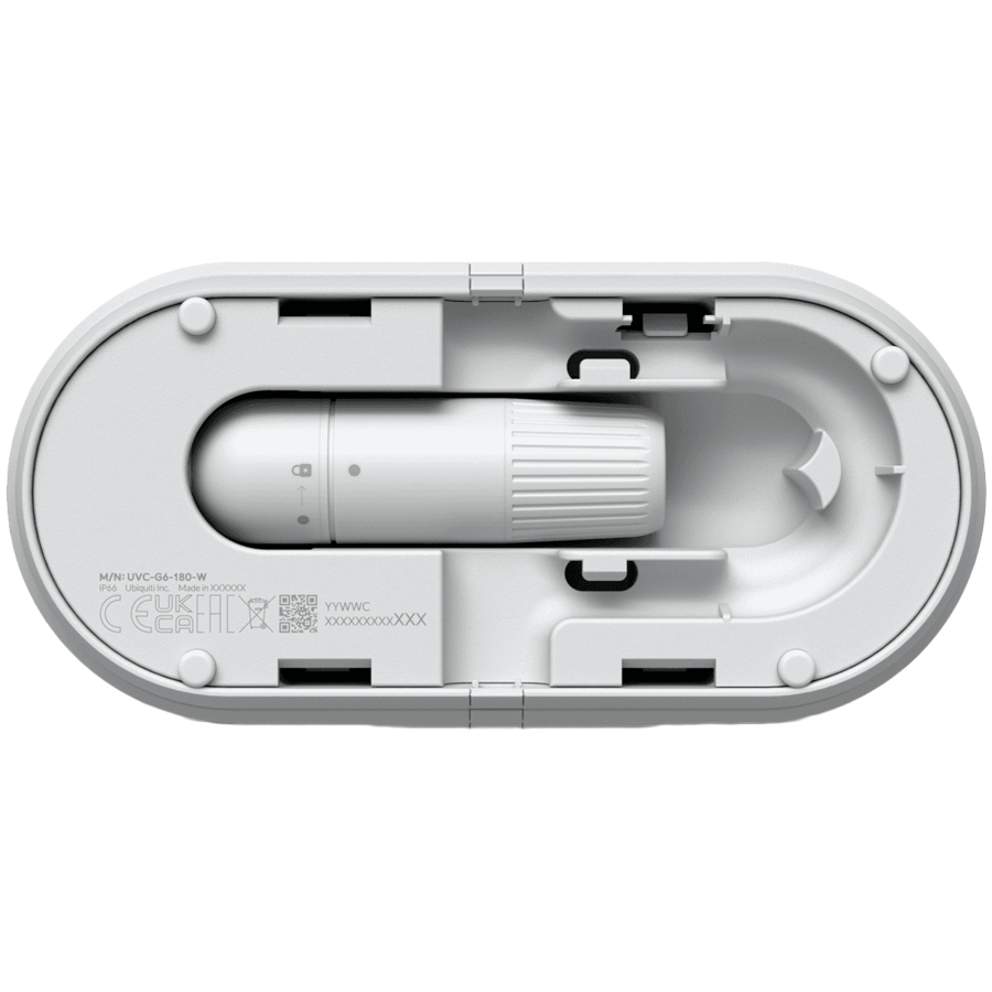 UBIQUITI UVC-G6-180-W Indoor/outdoor dual sensor 16MP 20 FPS PoE+ camera, with a Multi-TOPS AI Engine and panoramic 180 coverage - Image 5