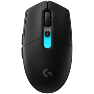 LOGITECH G305 X SUPERLIGHT Wireless Gaming Mouse - BLACK - 2.4GHZ - EER2 - 933