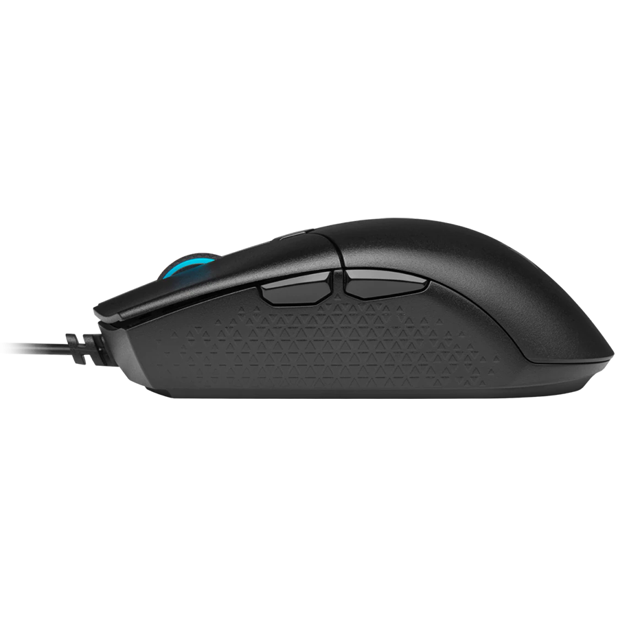 CORSAIR KATAR PRO, Wired, Black, Backlit RGB LED, 12400 DPI, Optical - Image 4