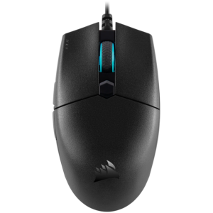 CORSAIR KATAR PRO, Wired, Black, Backlit RGB LED, 12400 DPI, Optical