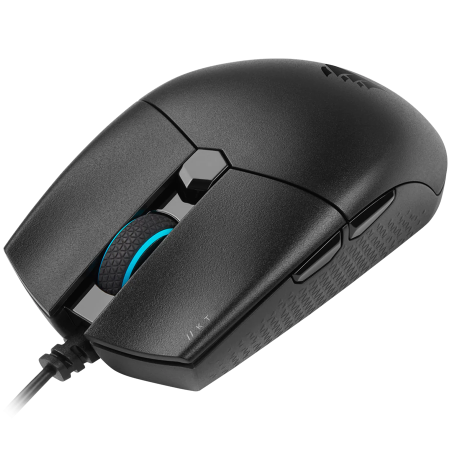 CORSAIR KATAR PRO, Wired, Black, Backlit RGB LED, 12400 DPI, Optical - Image 5
