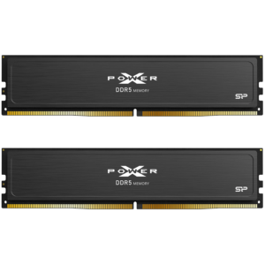 SILICON POWER DDR5-6000,C36,OC-UDIMM,16Gx2,(2Gx8 SR),w/HS-K