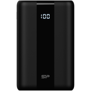 Silicon Power QX55 30.000mAh PowerBank > 500 charging cycles Triple USB-A Output, 1x Type-C In/Output , Triple input: Type-C, Micro-USB, Lightning, QC/PD, 30.000 mAh