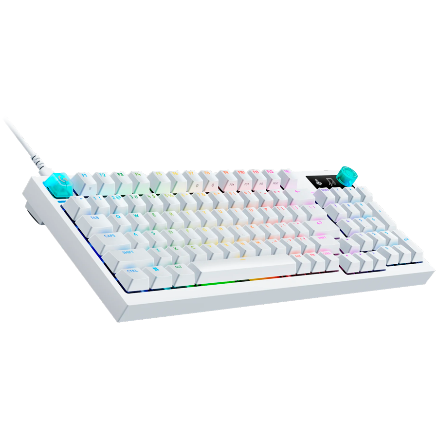 LOGITECH G316 X 98 Wired Gaming Keyboard - WHITE - US INT'L - USB - EMEA28i - 935 - TACTILE - Image 3