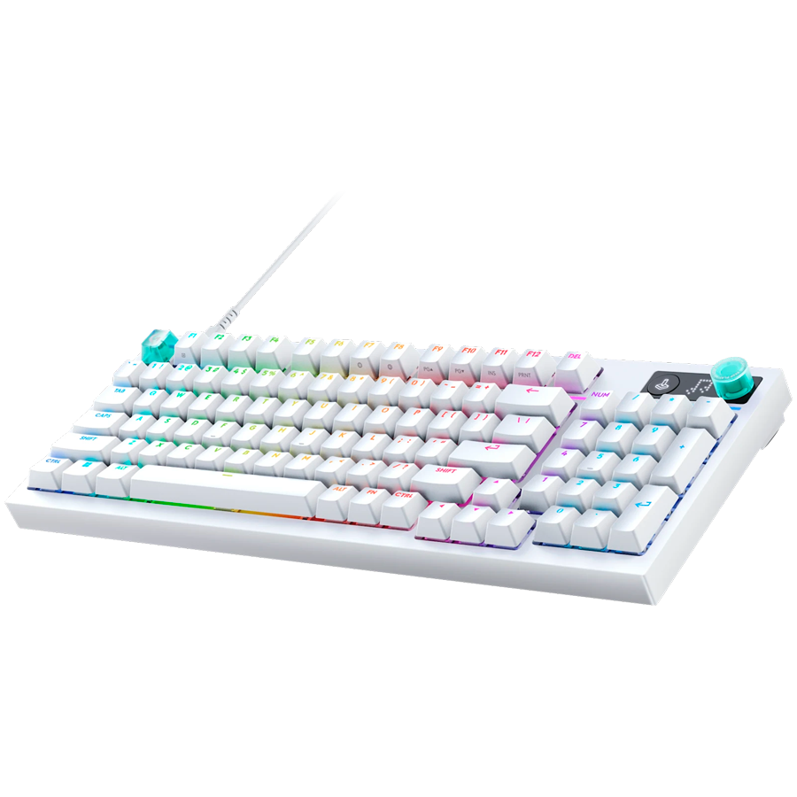 LOGITECH G316 X 98 Wired Gaming Keyboard - WHITE - US INT'L - USB - EMEA28i - 935 - TACTILE - Image 4