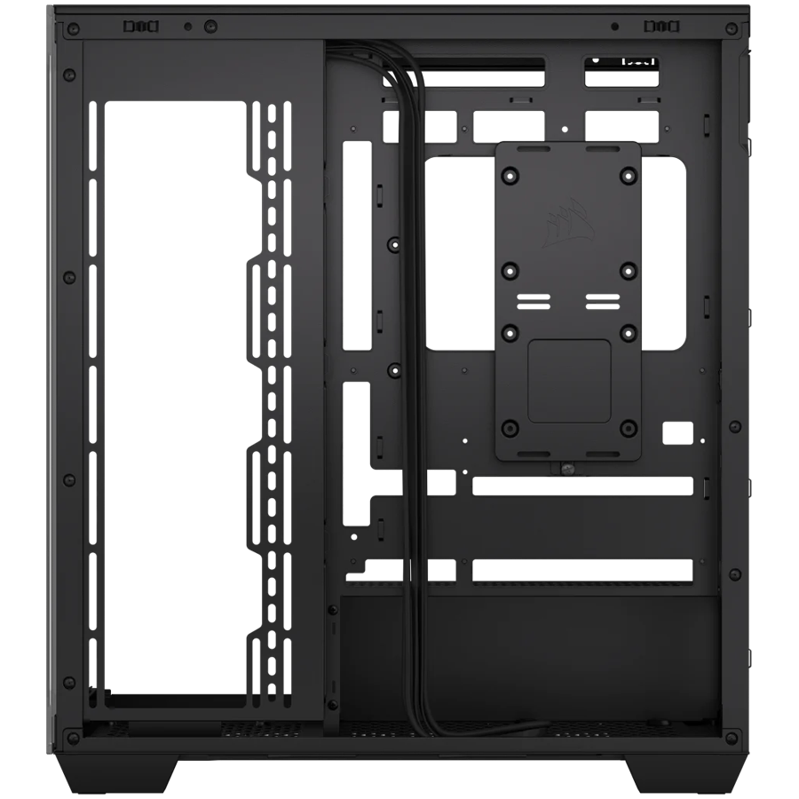 Corsair 3500X Tempered Glass Mid-Tower, Black - Image 3