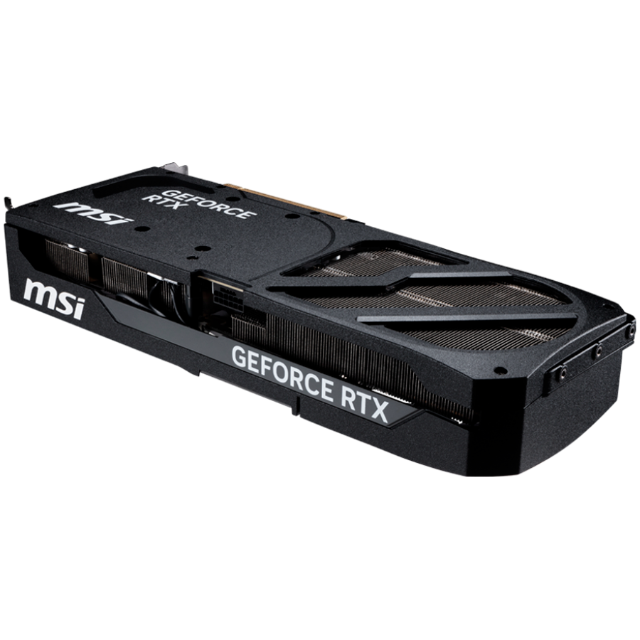 MSI Video Card Nvidia GeForce RTX 5070 TI 16G SHADOW 3X OC, 16GB GDDR7, 256bit, Effective Memory Clock: 28000MHz, Boost: 2482 MHz, 8960 CUDA Cores, PCIe 5.0, 3x DP 2.1b, HDMI 2.1b, RAY TRACING, Triple Fan, 1x16pin, 750W Recommended PSU, 3Y - Image 2