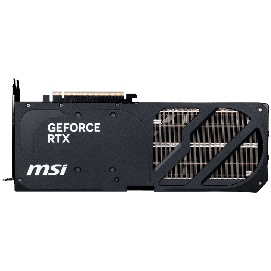 MSI Video Card Nvidia GeForce RTX 5070 TI 16G SHADOW 3X OC, 16GB GDDR7, 256bit, Effective Memory Clock: 28000MHz, Boost: 2482 MHz, 8960 CUDA Cores, PCIe 5.0, 3x DP 2.1b, HDMI 2.1b, RAY TRACING, Triple Fan, 1x16pin, 750W Recommended PSU, 3Y - Image 3