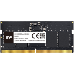 Silicon Power 16GB DDR5 SODIMM 5600MHz CL46, 1.1V