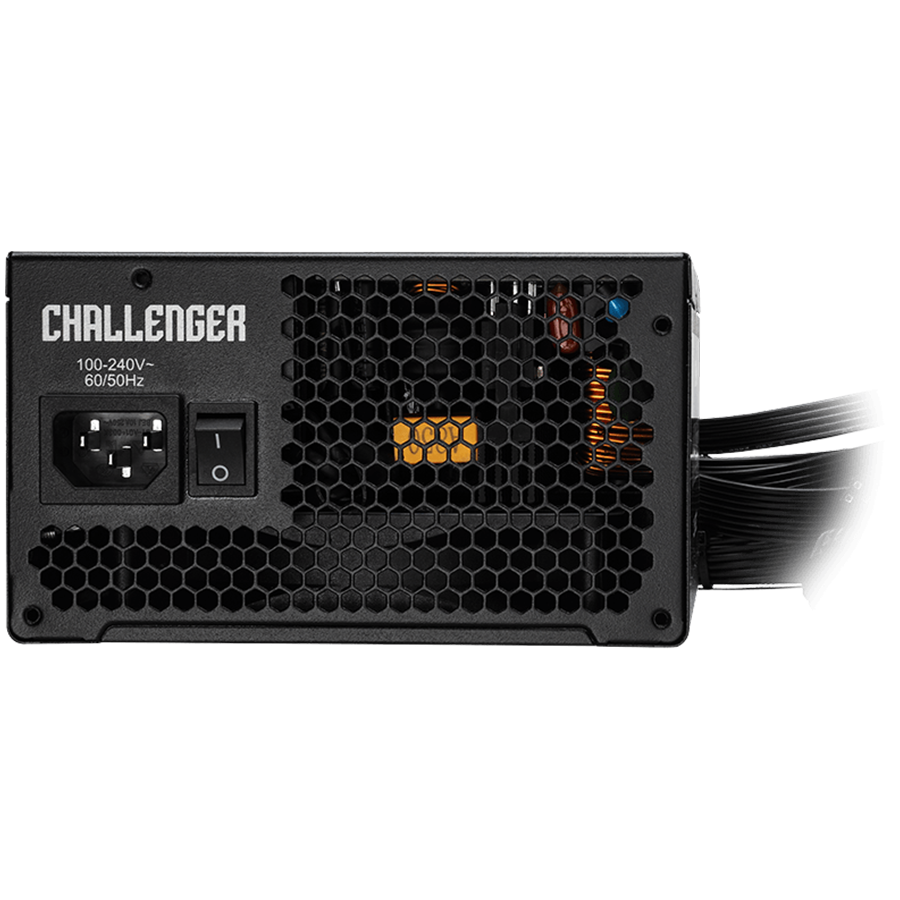 Asrock CL-850G, 850W, 80 Plus GOLD, Non Modular PSU, 2x EPS 12V CPU(4+4pin), 4x PCIe (6+2pin), 2x 4-pin connectors, 4x SATA, OCP, SCP, OVP, UVP, OTP, OPP protections, 120 mm Fan, ATX 3.1, 5Y warranty - Image 3