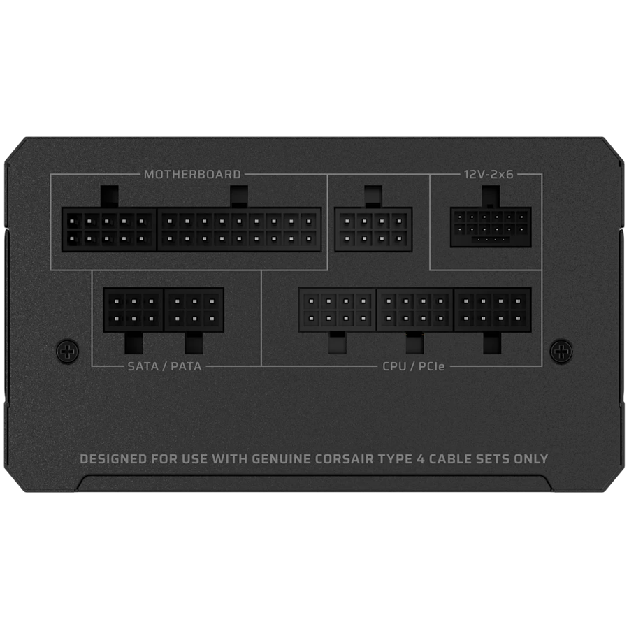 Corsair RMe Series (3rd Gen), RM850e ThermalProtect, 850 Watt, ATX 3.1, PCIe 5.1, Cybenetics Platinum Certified, Fully Modular Power Supply - Image 2
