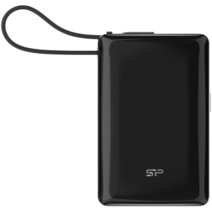 SILICON POWER, Power Bank, CP10, 10000mAh, BSMI, PSE, INT., Black