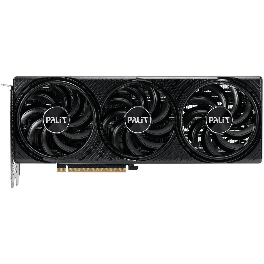 PALIT GeForce RTX 5070 Infinity 3 12GB GDDR7 192 bit, 1x HDMI 2.1b, 3x DP 2.1b, 3 Fan, 1x 16-pin pwr connector, 650W, board size 291.9 x 116.6 x 41.3 mm, NE75070019K9-GB2050S - Image 2