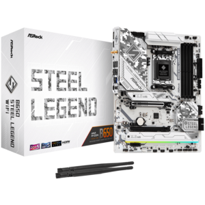 ASROCK B650 Steel Legend WiFi ATX AM5 DDR5