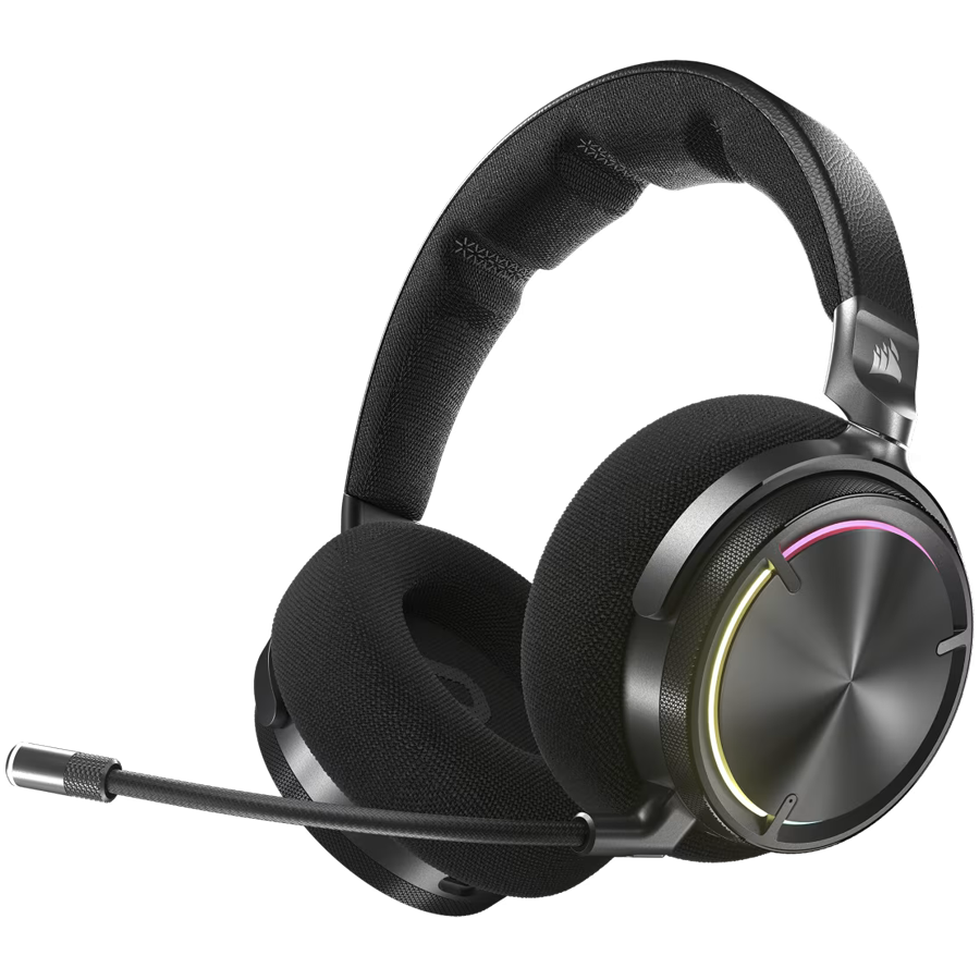 Corsair VIRTUOSO MAX WIRELESS, Gaming headset, Carbon