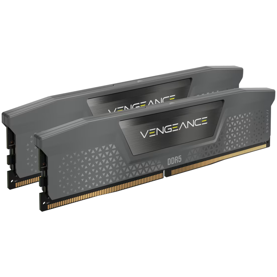 CORSAIR VENGEANCE DDR5 16GB (2 x 8GB) DDR5 6000 CL36-44-44-96 1.35V Intel XMP & AMD EXPO - GREY