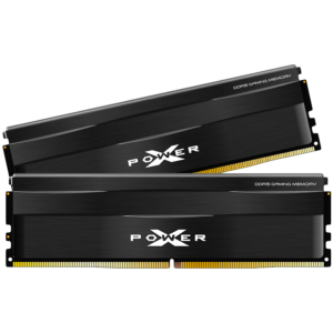 SILICON POWER DDR5-6000,C36,OC-UDIMM,16Gx2,(2Gx8 SR),w/HS-K