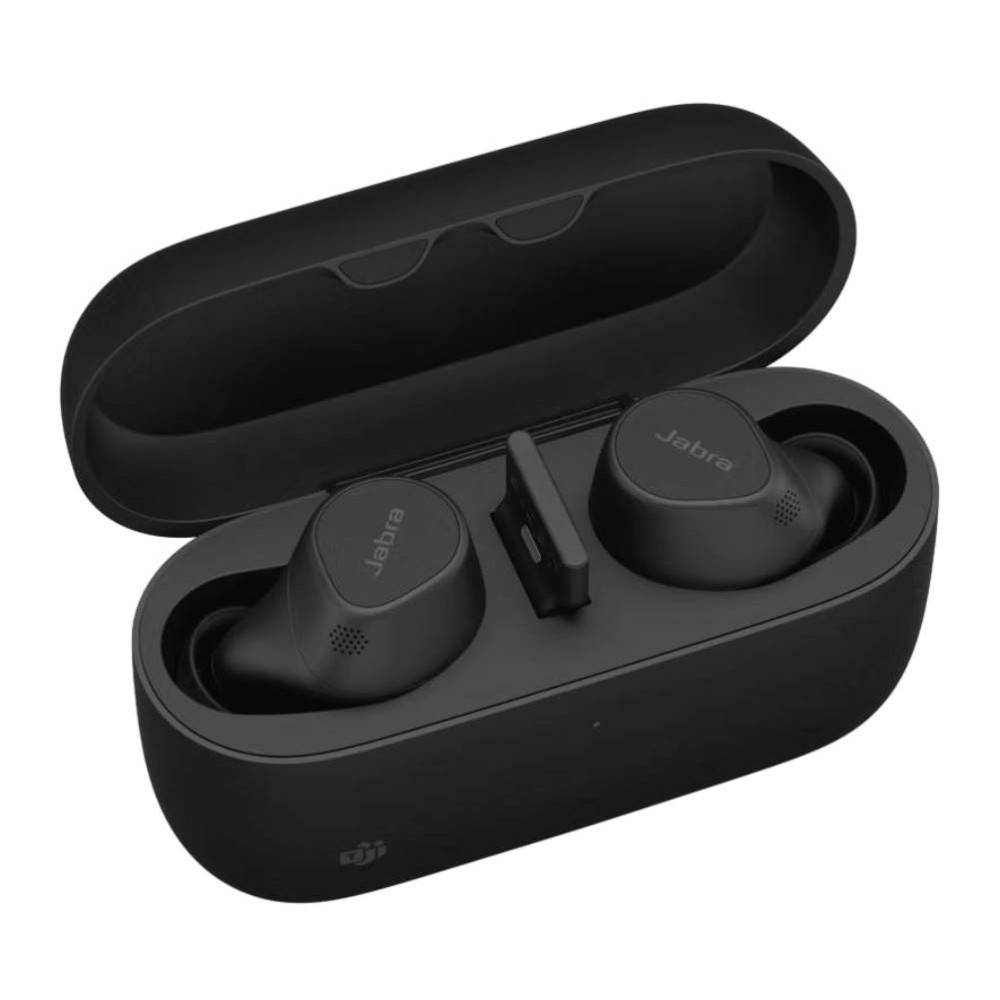 Jabra Evolve2 Buds слушалки тапи True Wireless, USB‑A, MS, черни