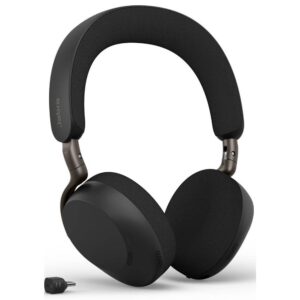 Jabra Evolve3 65 Stereo безжични стерео слушалки с ANC, LINK 390c, MS, черни