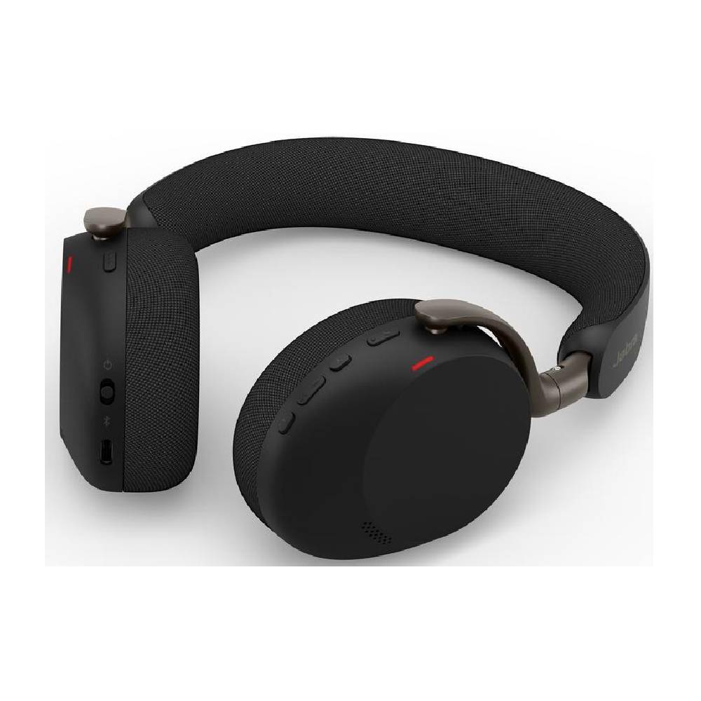 Jabra Evolve3 65 Stereo безжични стерео слушалки с ANC, LINK 390c, MS, черни - Image 5