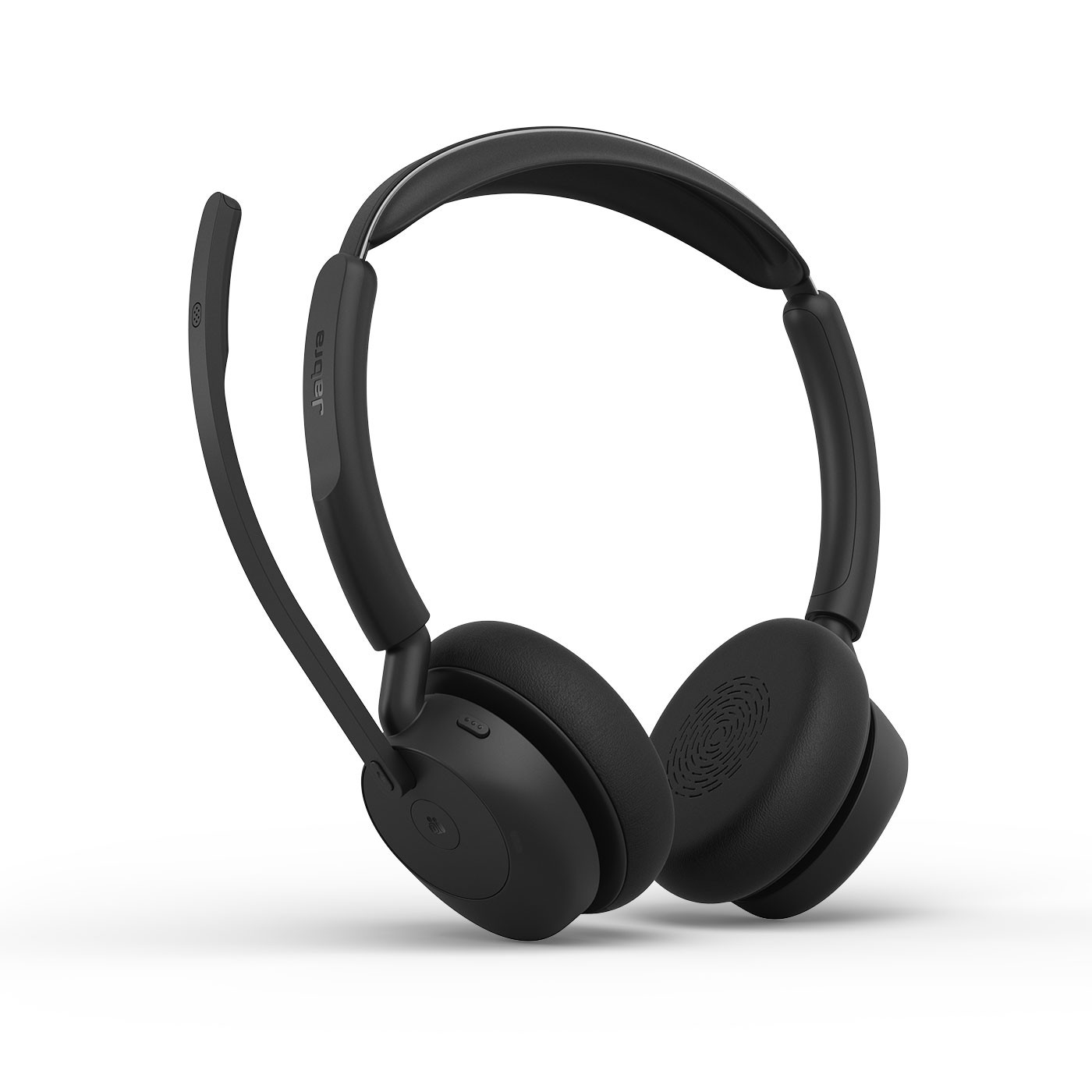 Jabra Evolve3 45 Stereo безжични стерео слушалки с ANC, LINK 390a, MS, черни - Image 2