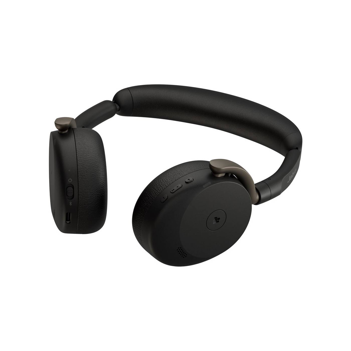 Jabra Evolve3 65 Flex безжични слушалки с ANC, LINK 390c, MS, черни - Image 4