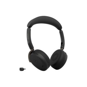 Jabra Evolve3 65 Flex безжични слушалки с ANC, LINK 390c, MS, черни