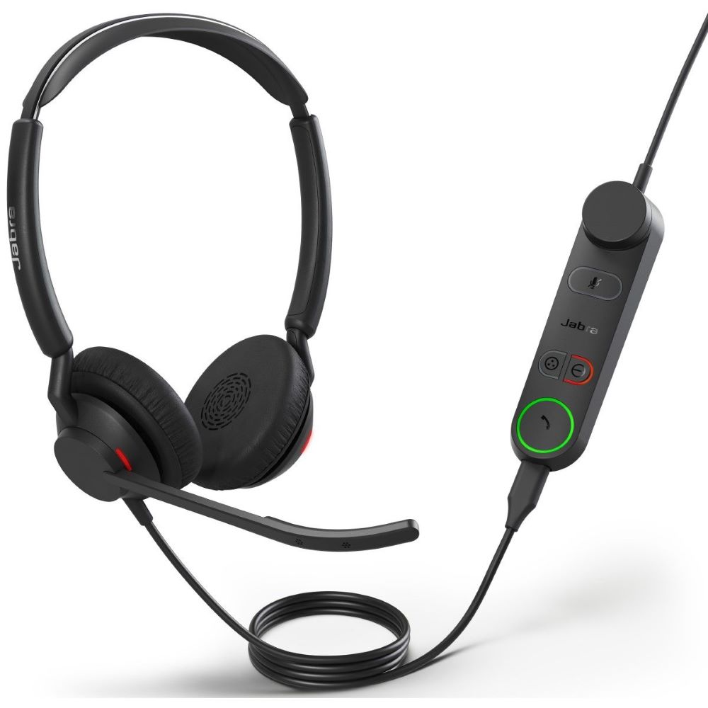 Jabra Engage 50 II Link USB C/A, UC стерео слушалки